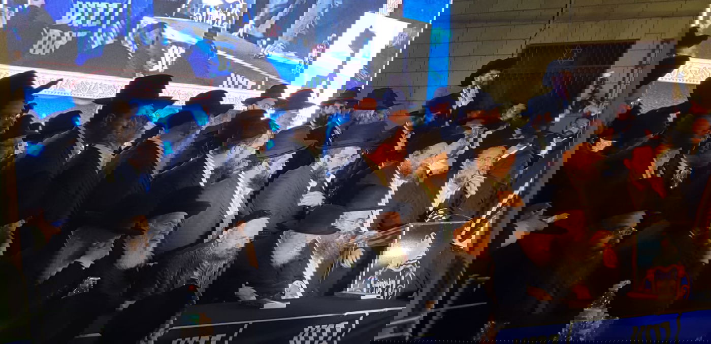 הצפון נכבש: רבבות בכינוס בחירות בראשות מרן שר התורה