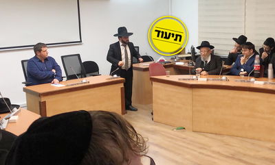 הגר"י רוזן תקף את ש"ס; קהילות הליטאים גיבו את גרינברג