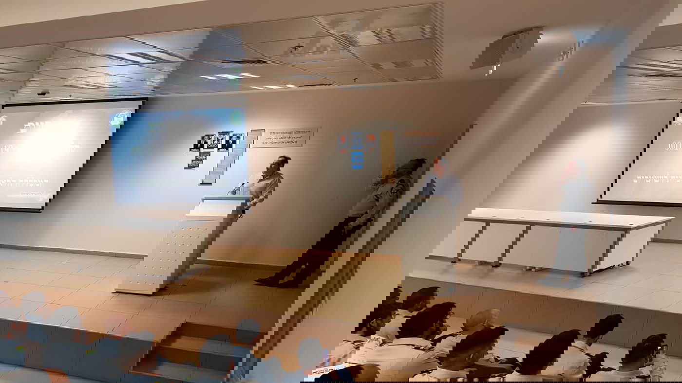 21 חרדים סיימו את קורס השיטור: יטפלו באירועים בשטח