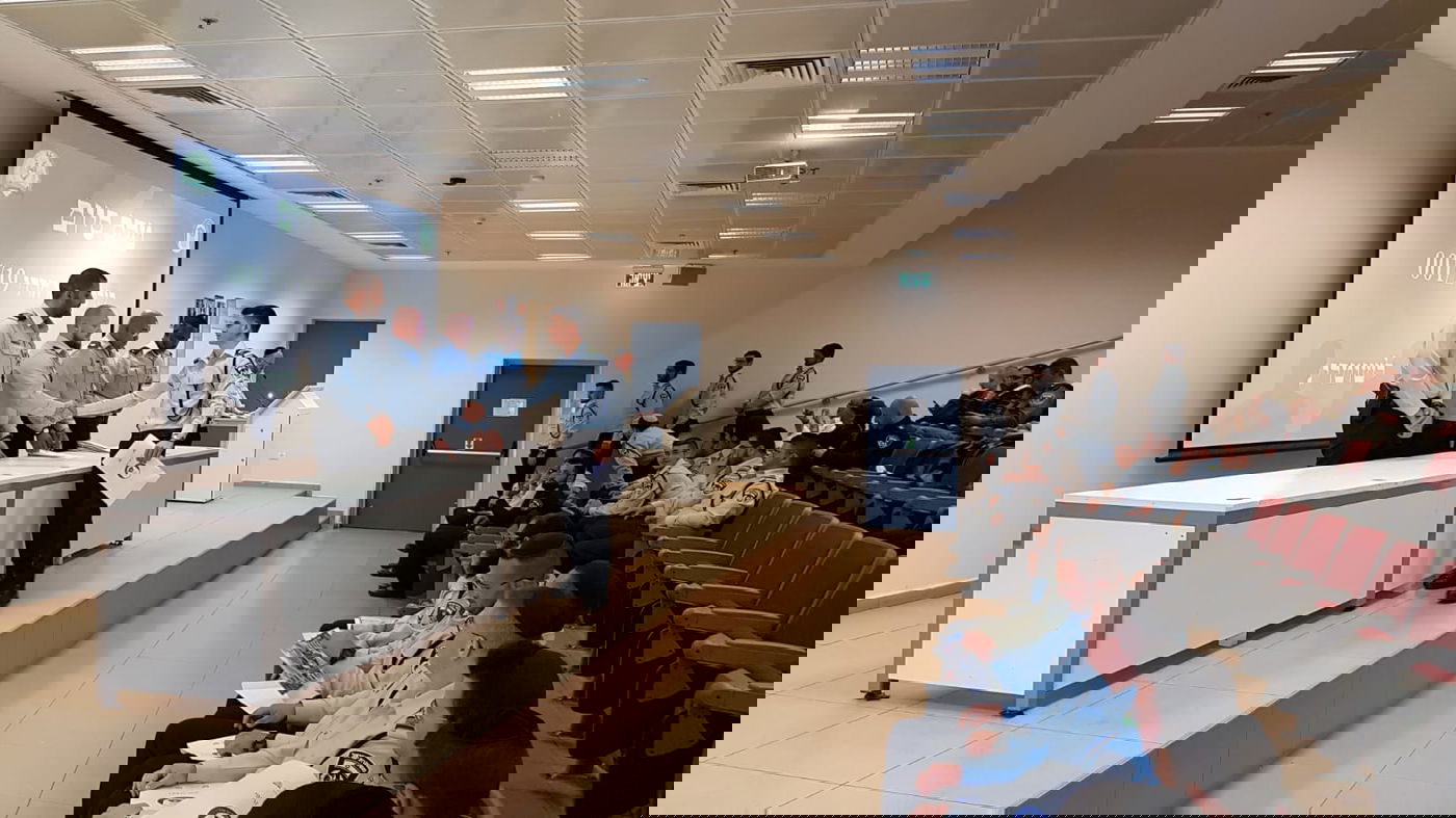 21 חרדים סיימו את קורס השיטור: יטפלו באירועים בשטח