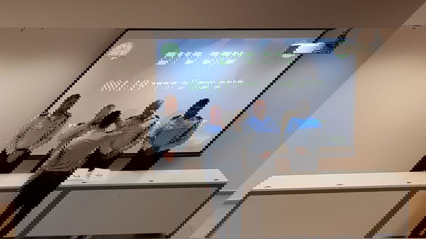 21 חרדים סיימו את קורס השיטור: יטפלו באירועים בשטח