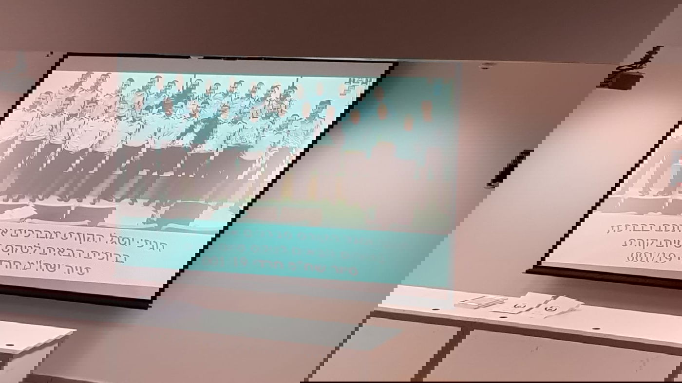 21 חרדים סיימו את קורס השיטור: יטפלו באירועים בשטח