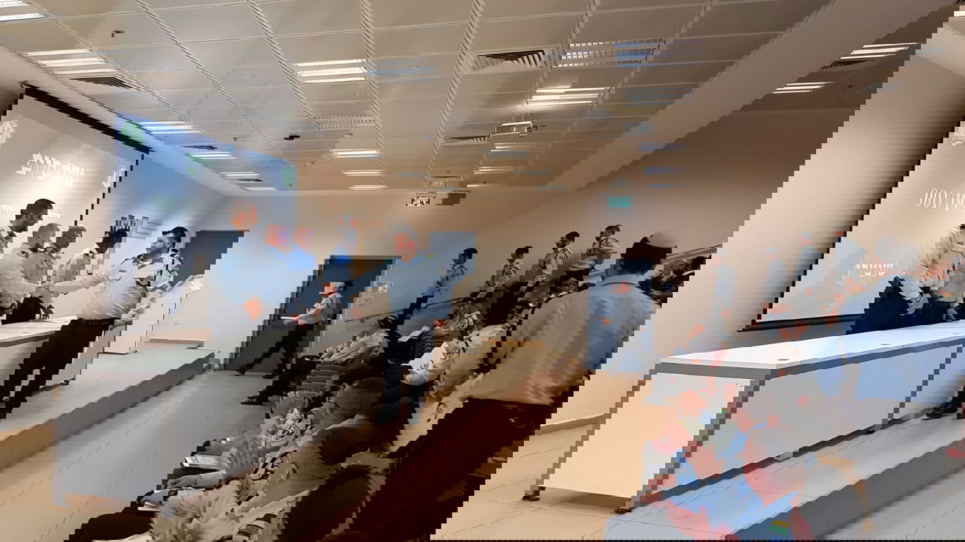 21 חרדים סיימו את קורס השיטור: יטפלו באירועים בשטח