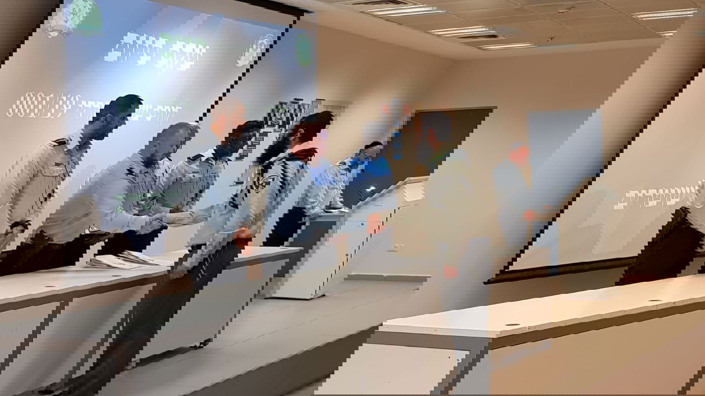 21 חרדים סיימו את קורס השיטור: יטפלו באירועים בשטח