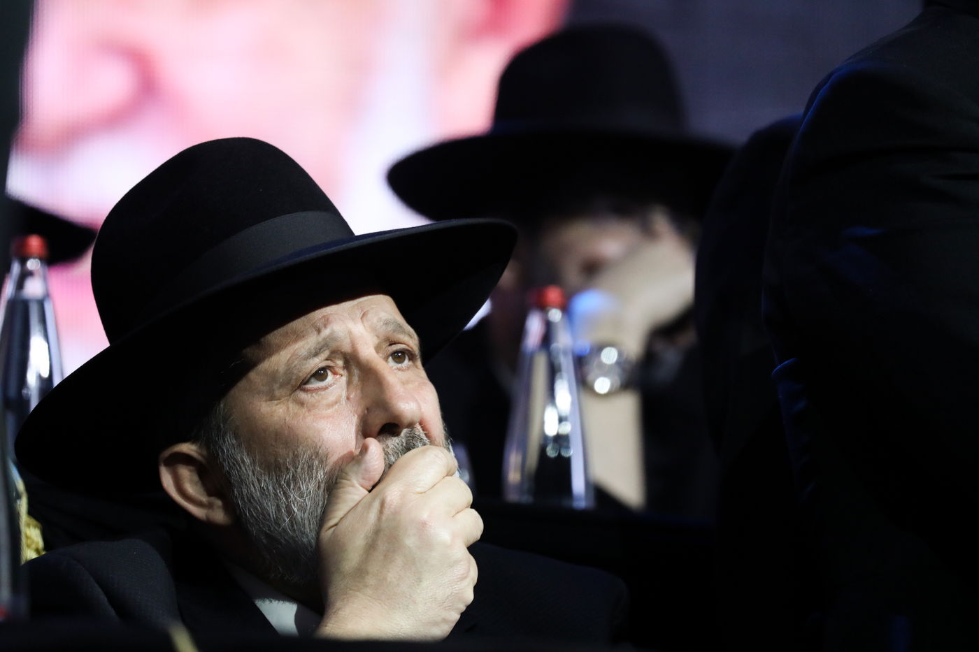 דרעי, בכנס ש"ס השבוע