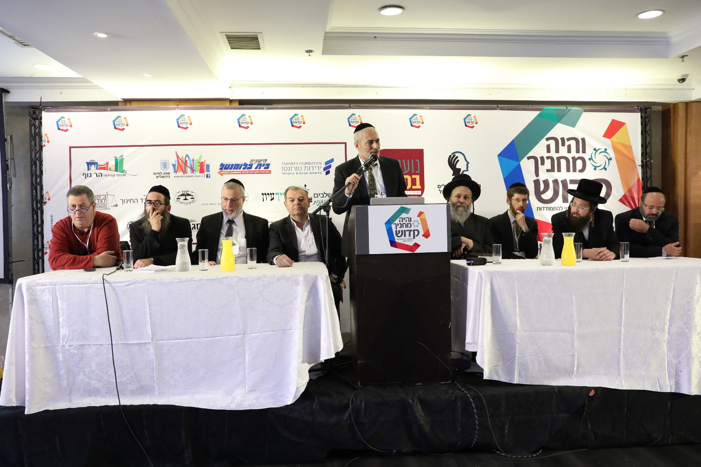 "והיה מחניך קדוש" - זו מהפך!