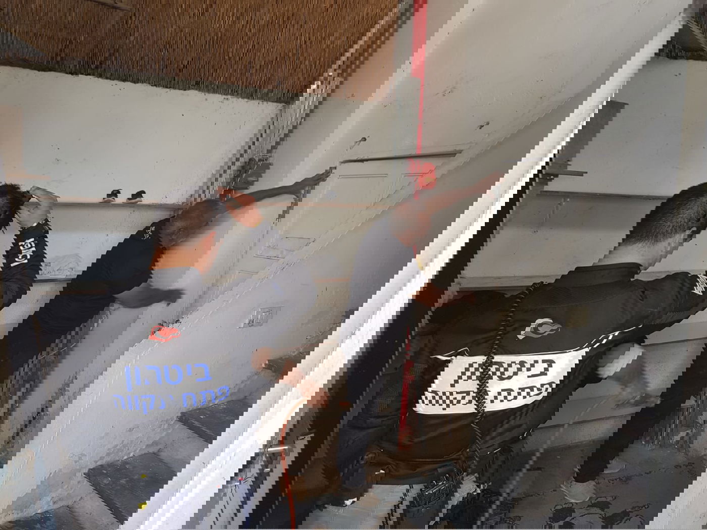 רמי גרינברג פינה שתי כנסיות של מסתננים