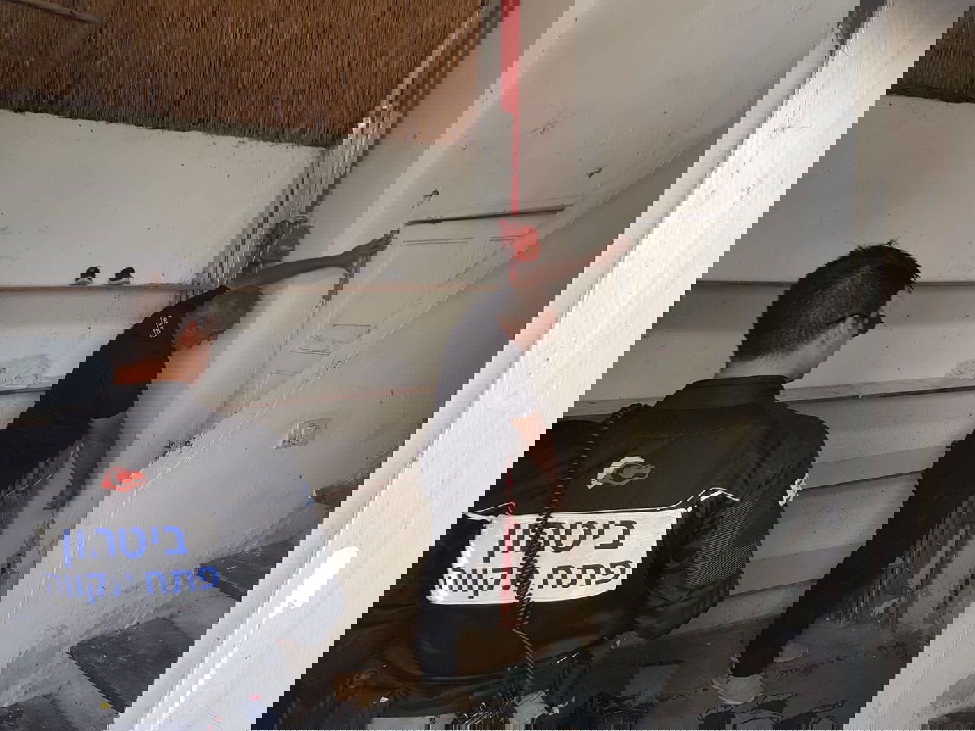 רמי גרינברג פינה שתי כנסיות של מסתננים