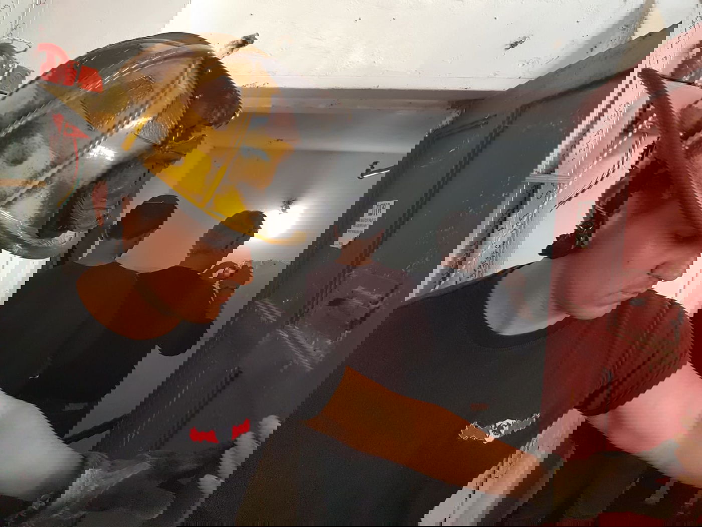 רמי גרינברג פינה שתי כנסיות של מסתננים