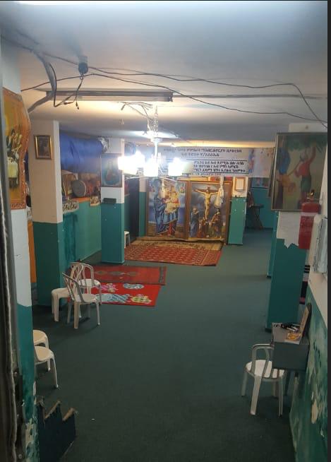 רמי גרינברג פינה שתי כנסיות של מסתננים