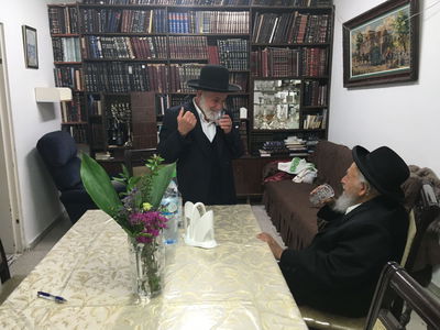 הגר"ש בעדני לגר"צ בוארון: "חבל שכבודו לא חבר ב'מועצת'"