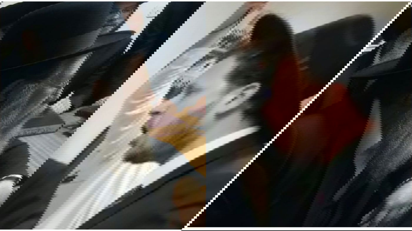 משה מלאכי והגרש"צ רוזנבלט. ארכיון