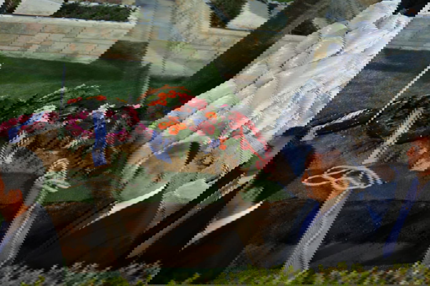 הלווייתו של זכריה באומל הי"ד בהר הרצל