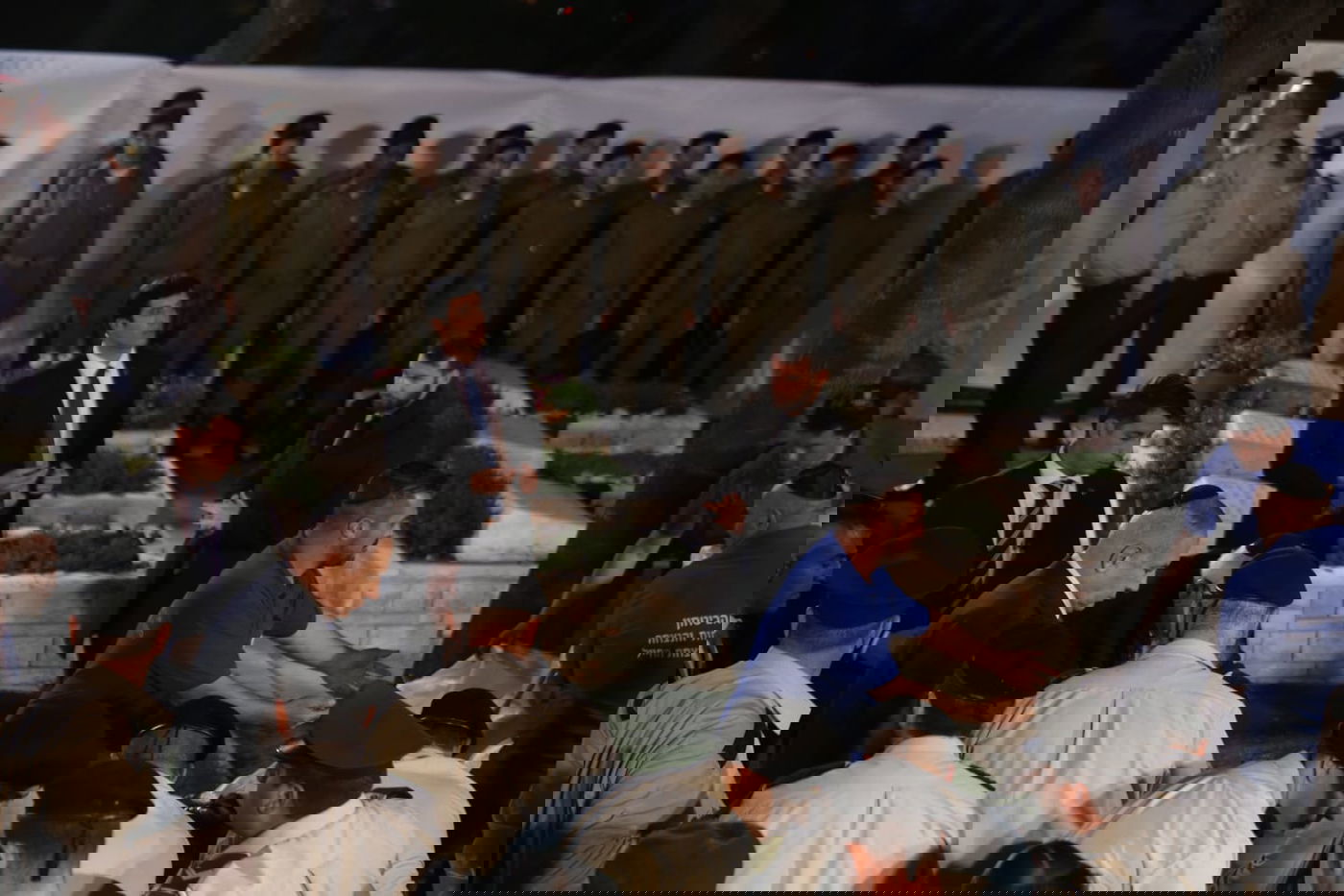 הלווייתו של זכריה באומל הי"ד בהר הרצל