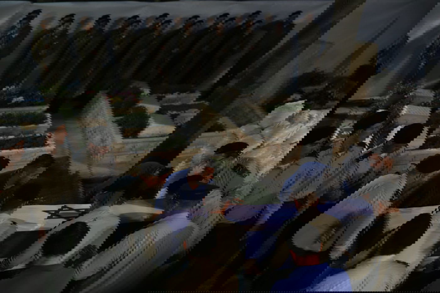 הלווייתו של זכריה באומל הי"ד בהר הרצל