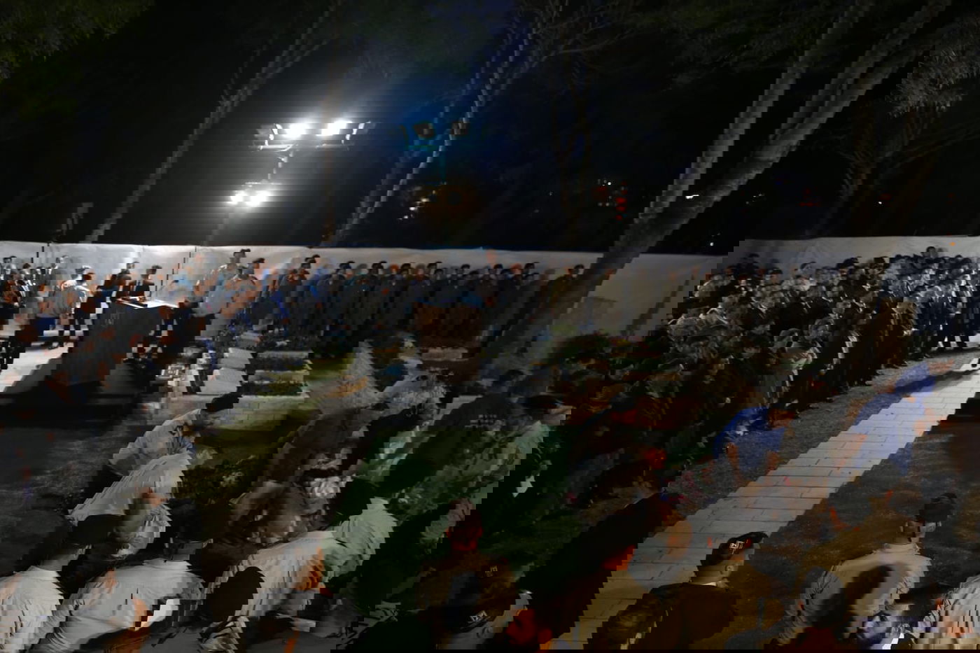 הלווייתו של זכריה באומל הי"ד בהר הרצל