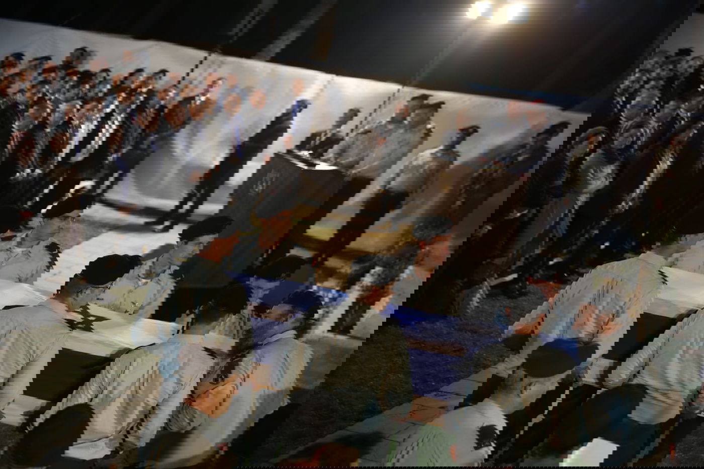 הלווייתו של זכריה באומל הי"ד בהר הרצל