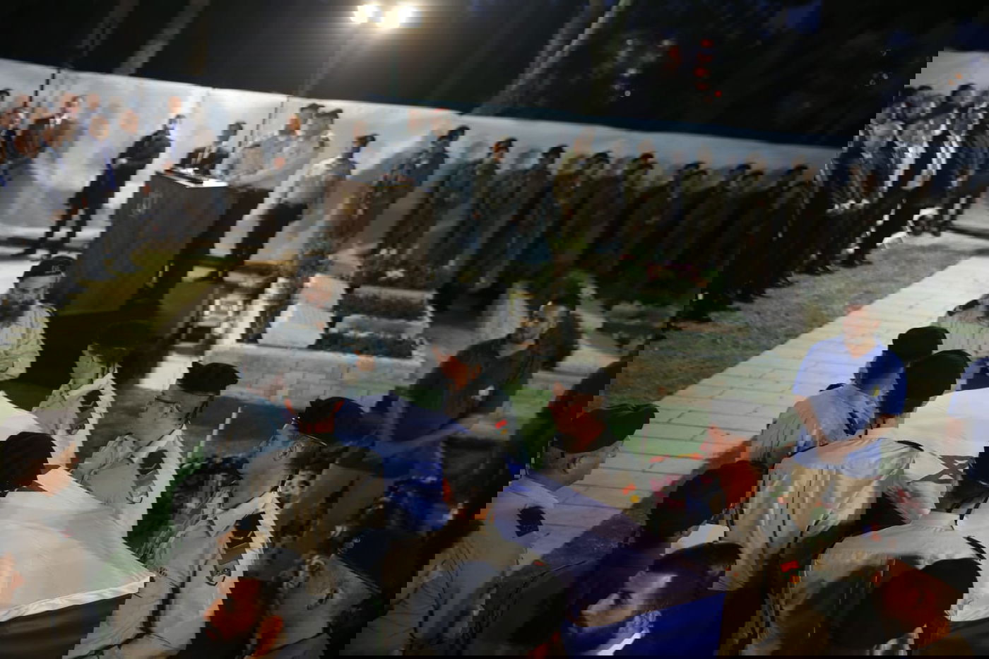 הלווייתו של זכריה באומל הי"ד בהר הרצל