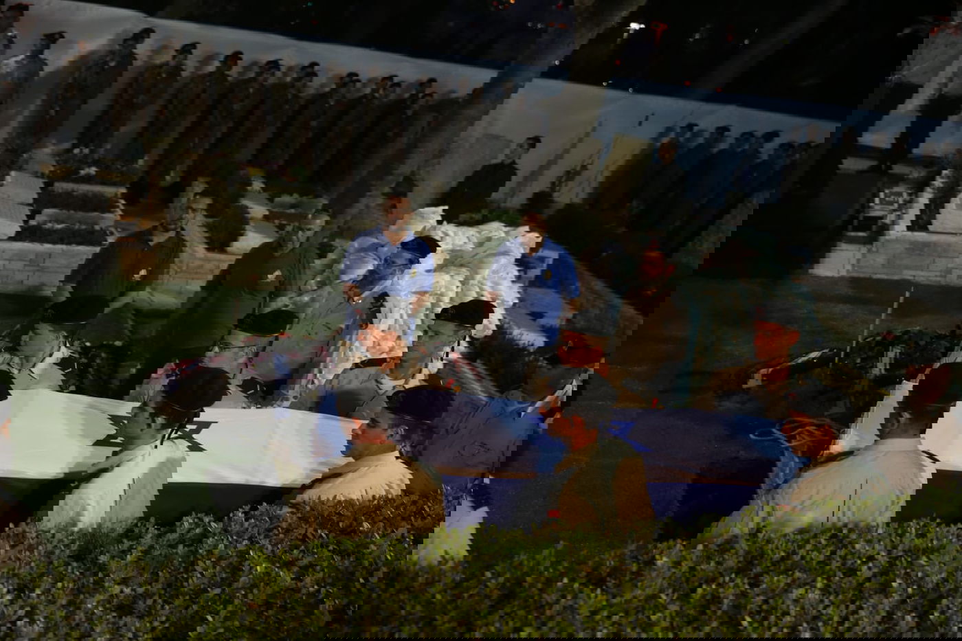 הלווייתו של זכריה באומל הי"ד בהר הרצל