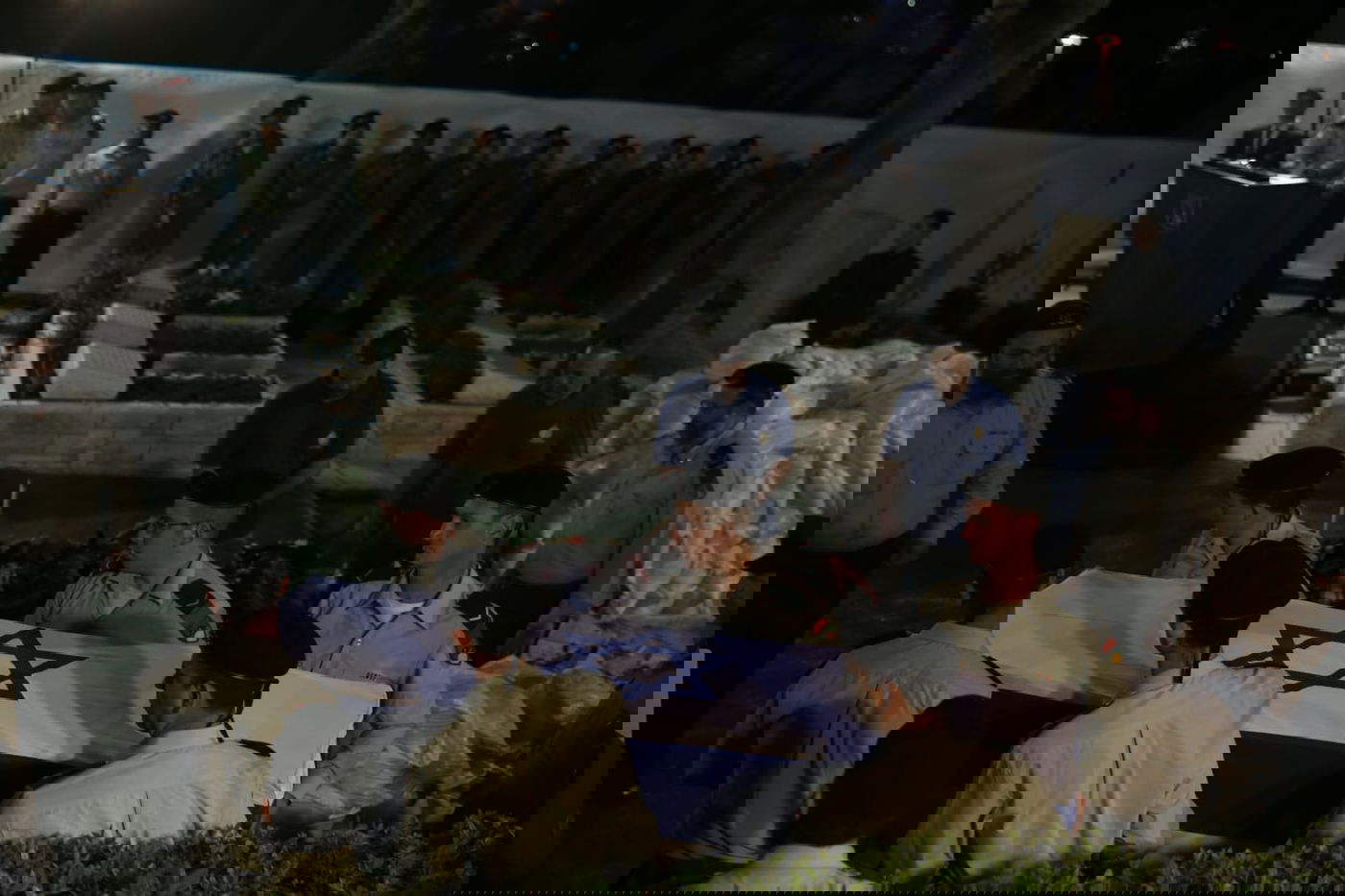 הלווייתו של זכריה באומל הי"ד בהר הרצל