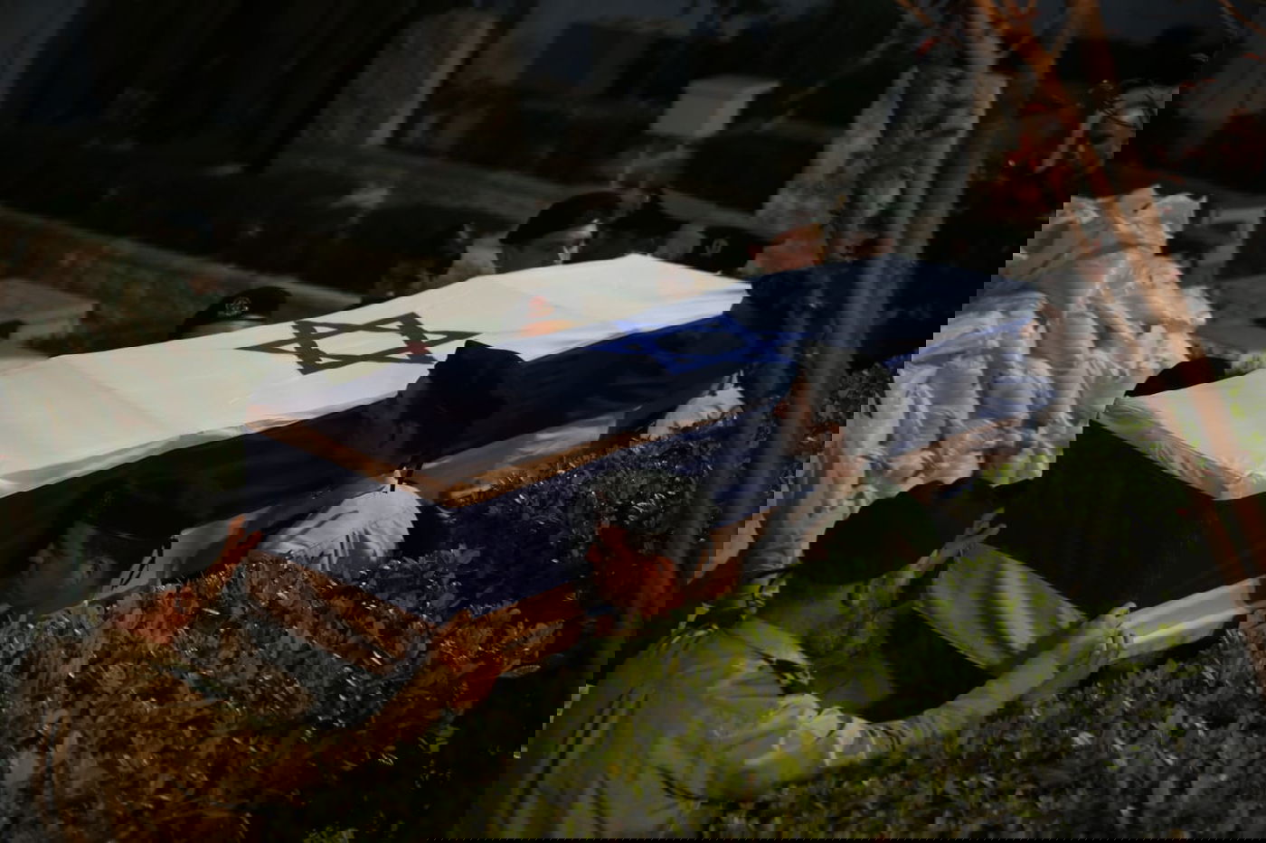 הלווייתו של זכריה באומל הי"ד בהר הרצל