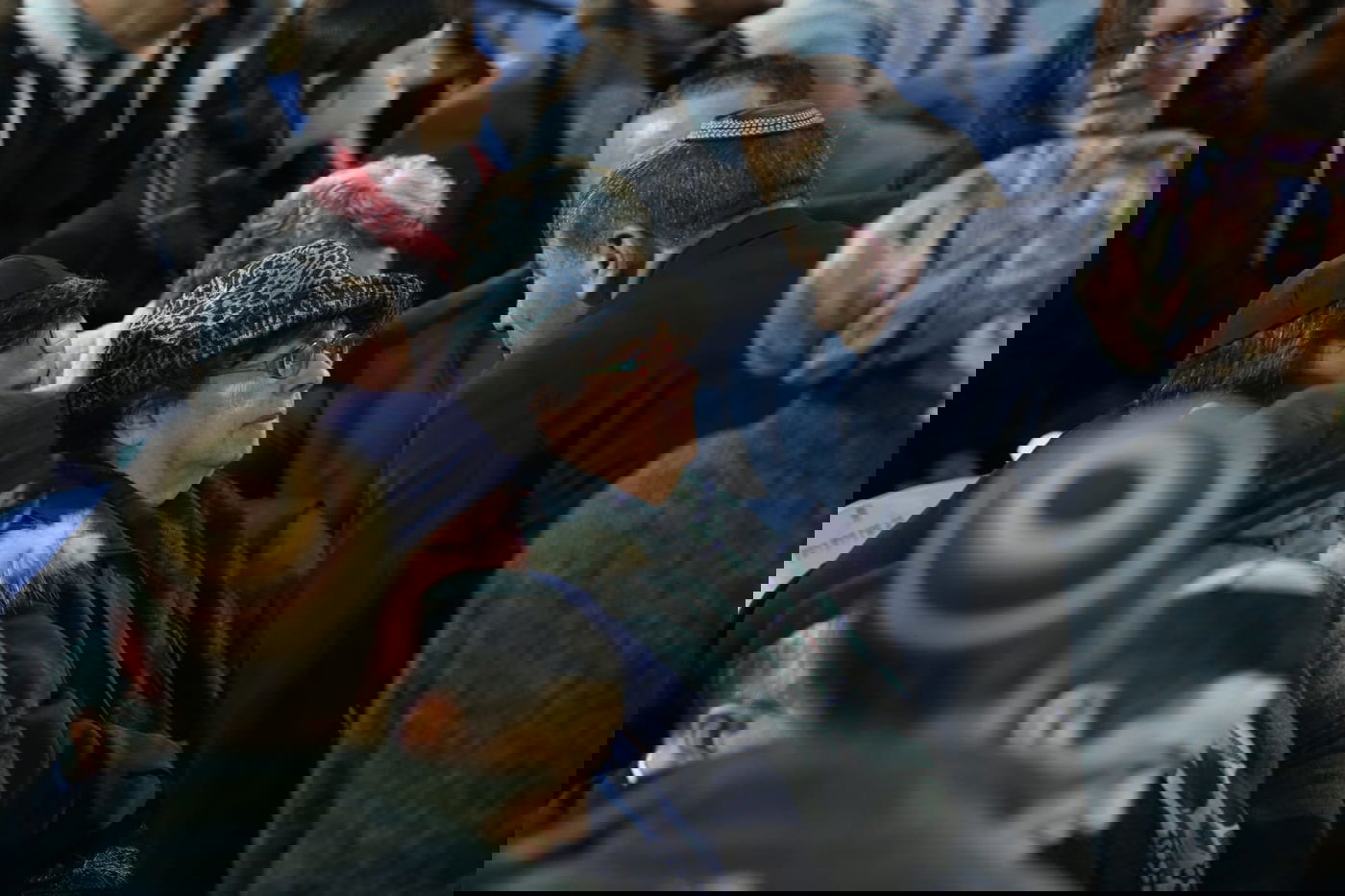 הלווייתו של זכריה באומל הי"ד בהר הרצל