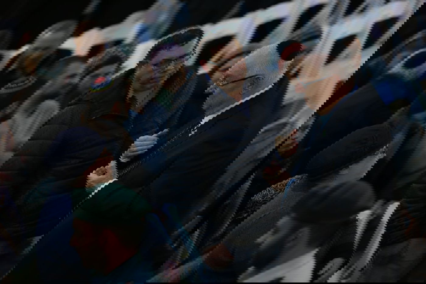 הלווייתו של זכריה באומל הי"ד בהר הרצל