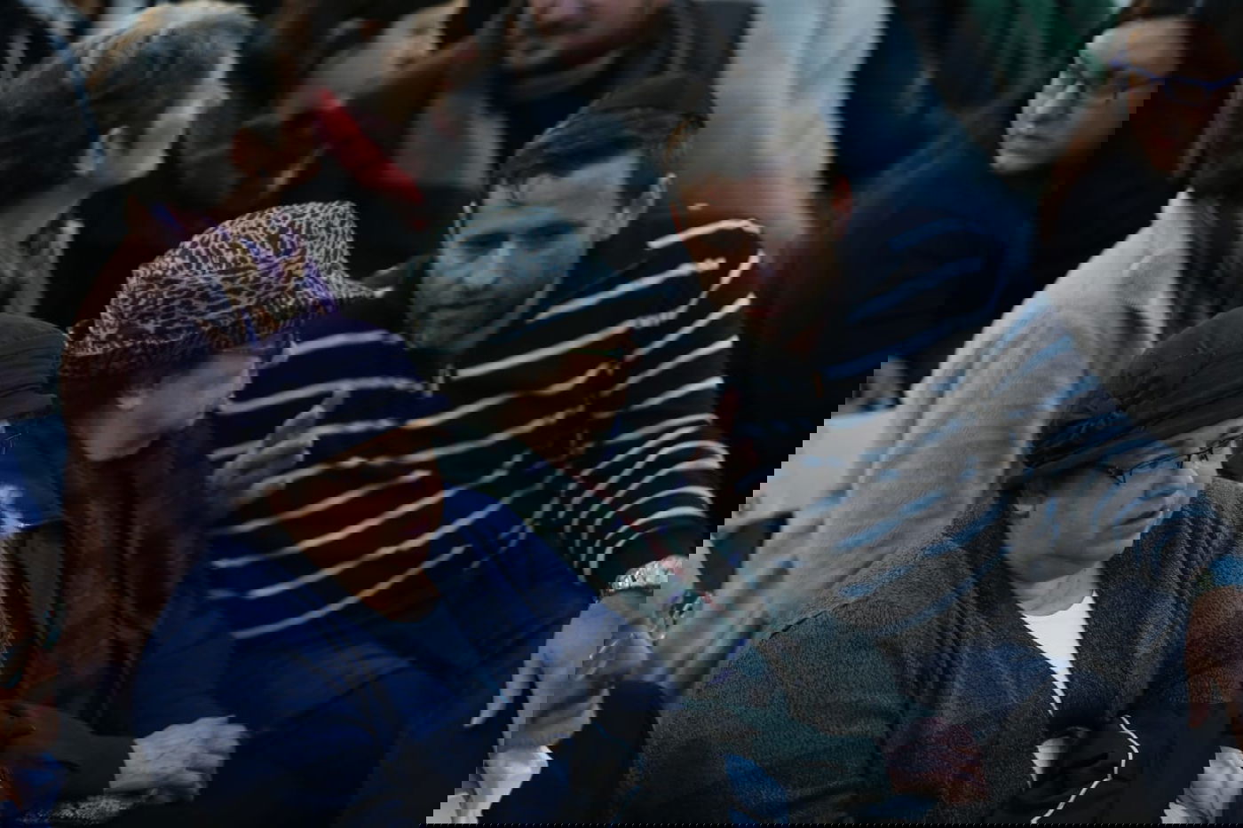 הלווייתו של זכריה באומל הי"ד בהר הרצל