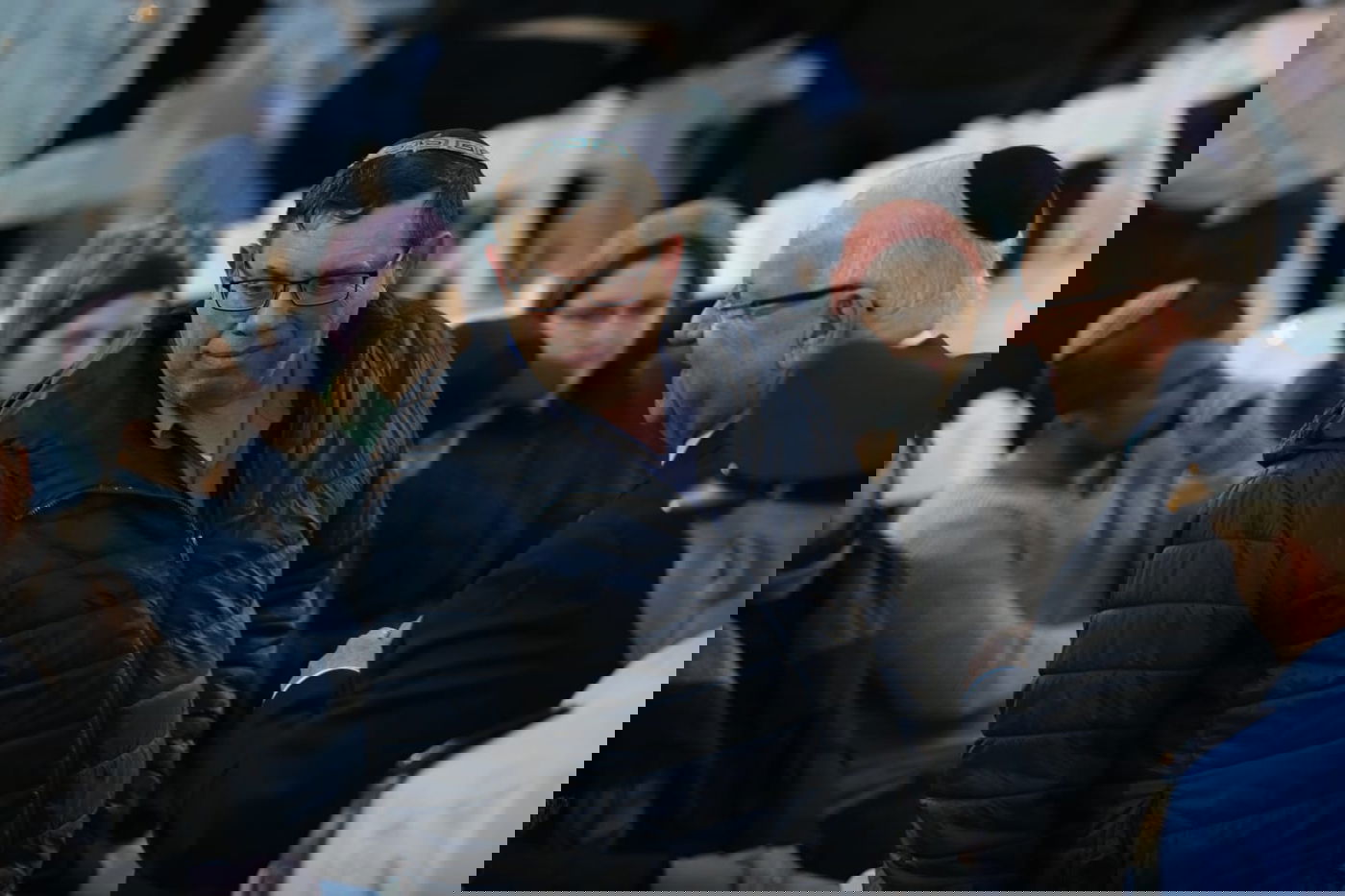 הלווייתו של זכריה באומל הי"ד בהר הרצל