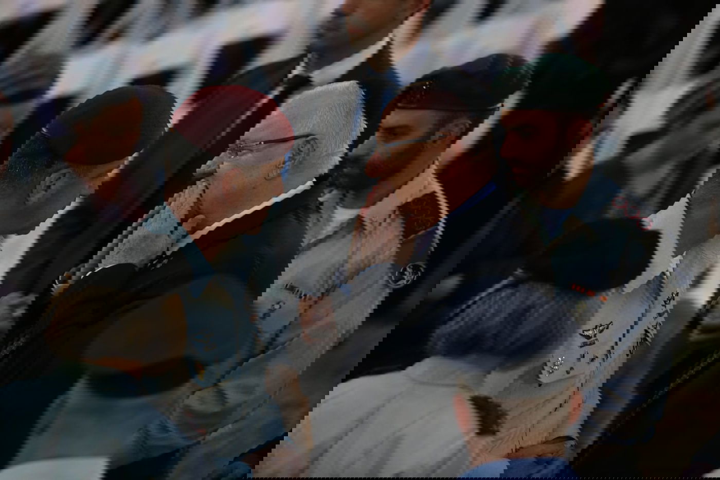 הלווייתו של זכריה באומל הי"ד בהר הרצל