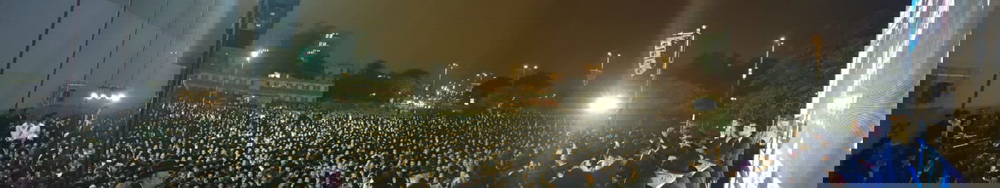 מעמד 'לאורו' בראשות מרן שר התורה בבאר שבע • תיעוד