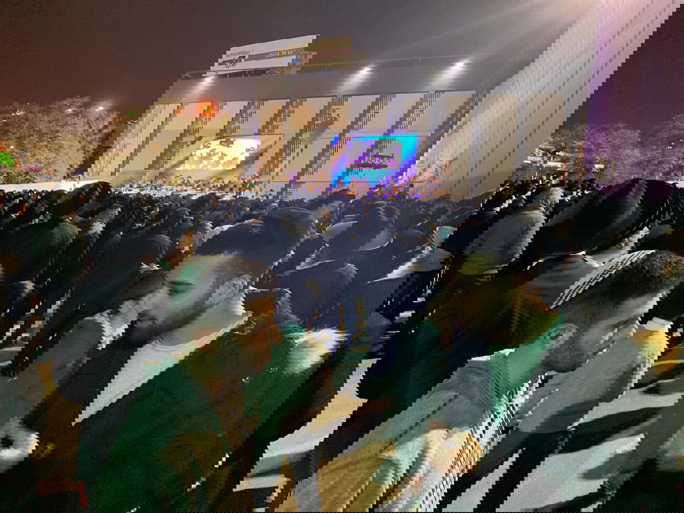 מעמד 'לאורו' בראשות מרן שר התורה בבאר שבע • תיעוד