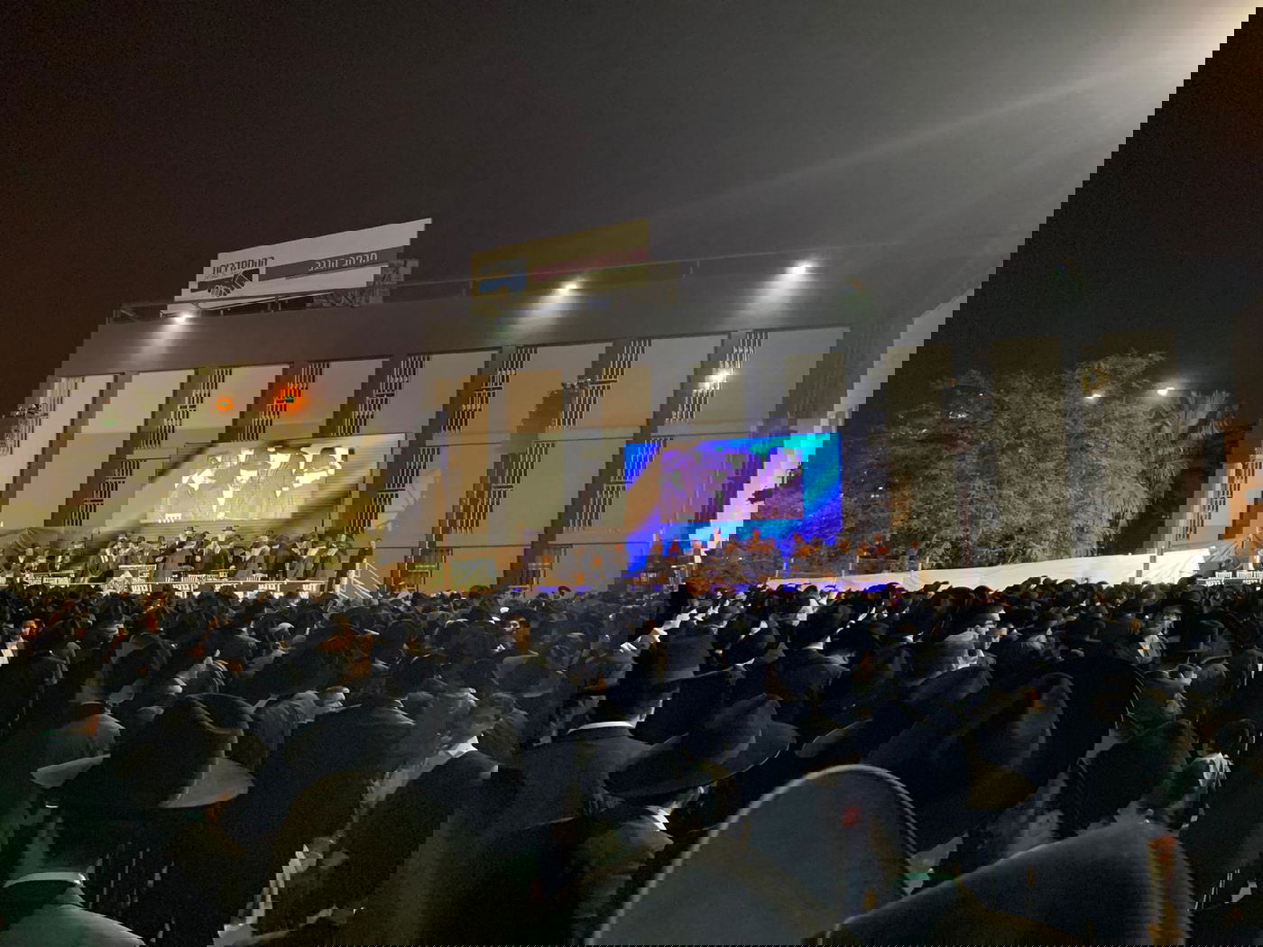 מעמד 'לאורו' בראשות מרן שר התורה בבאר שבע • תיעוד