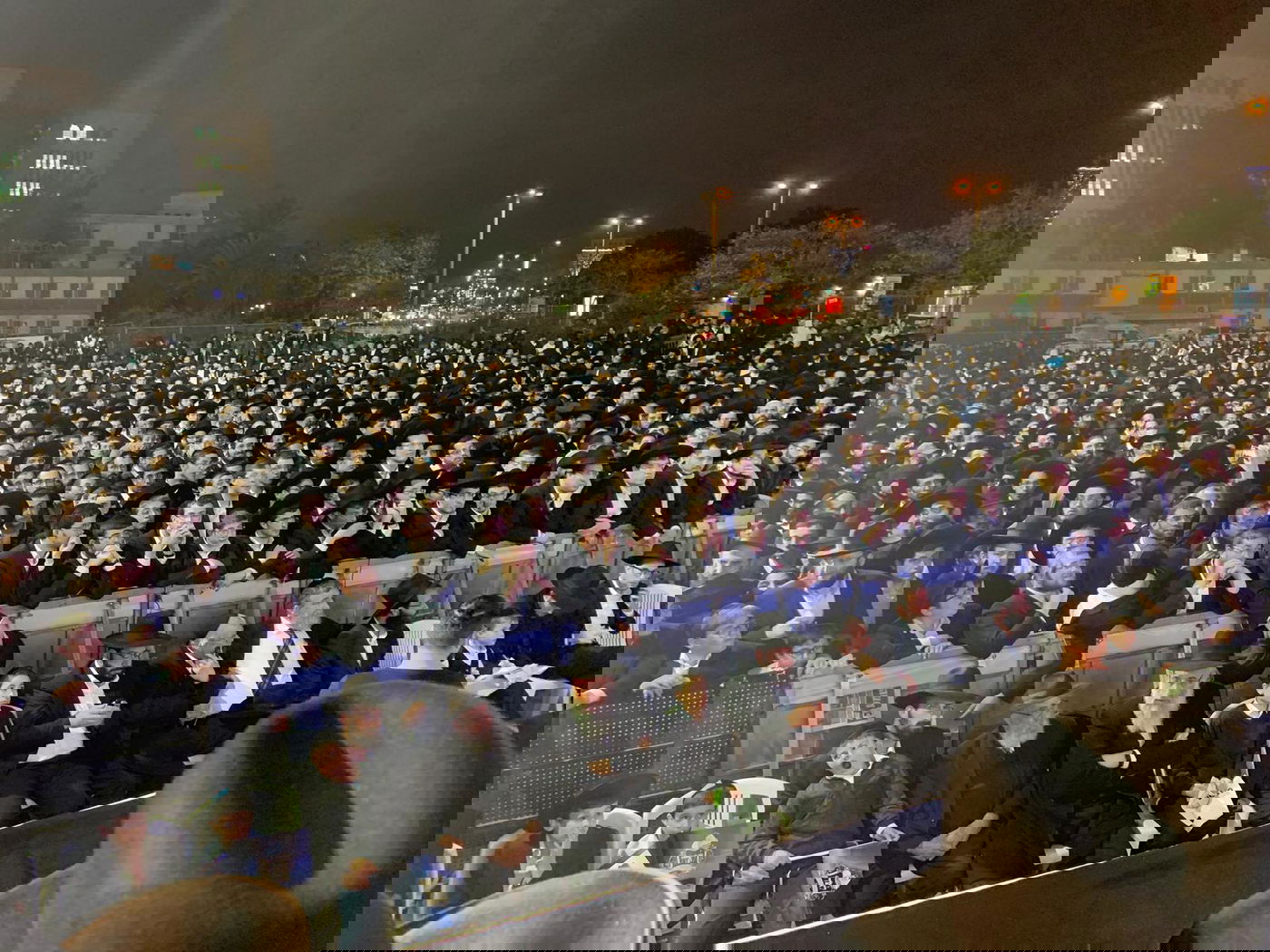 מעמד 'לאורו' בראשות מרן שר התורה בבאר שבע • תיעוד