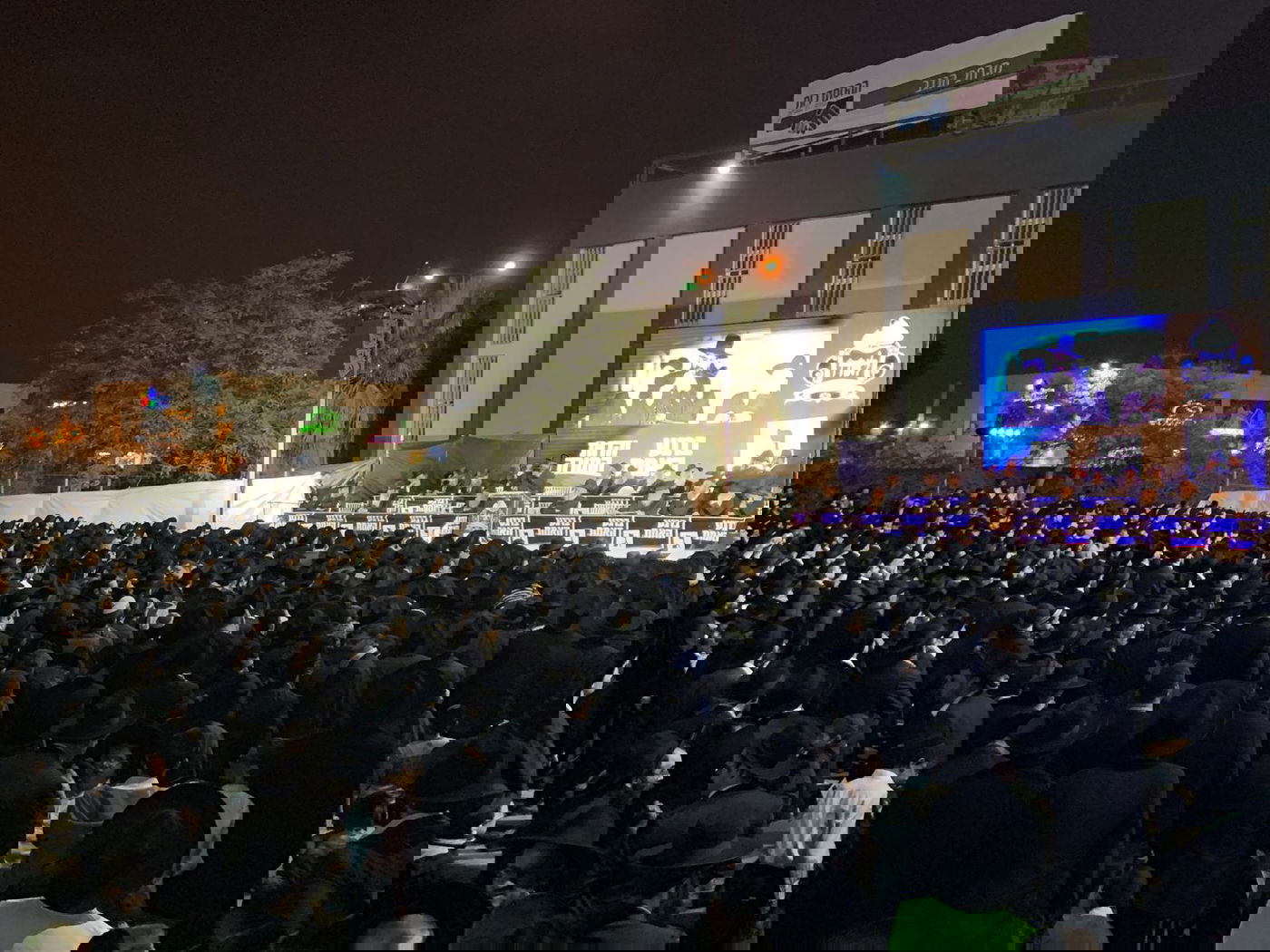 מעמד 'לאורו' בראשות מרן שר התורה בבאר שבע • תיעוד