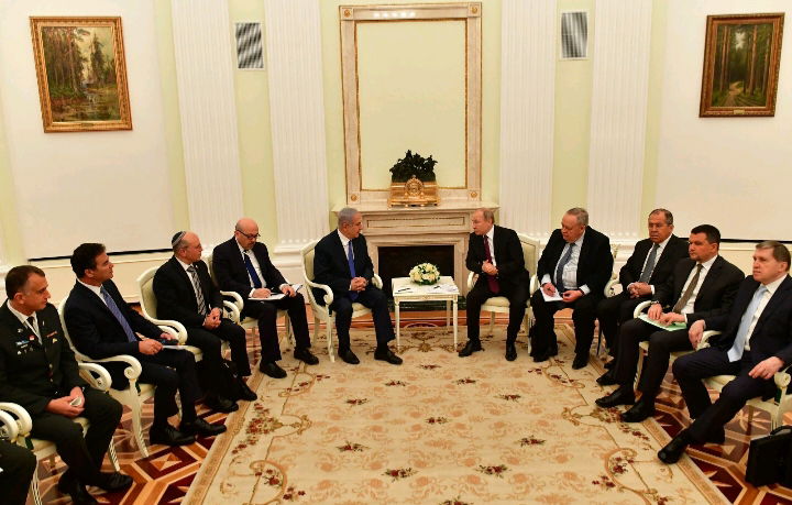 פוטין לנתניהו: רוסיה והסורים מצאו את גופת זכריה באומל