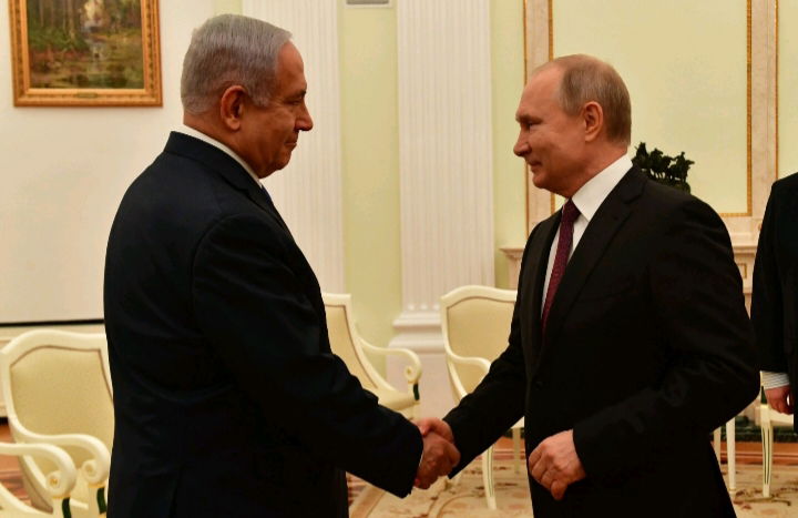 פוטין לנתניהו: רוסיה והסורים מצאו את גופת זכריה באומל