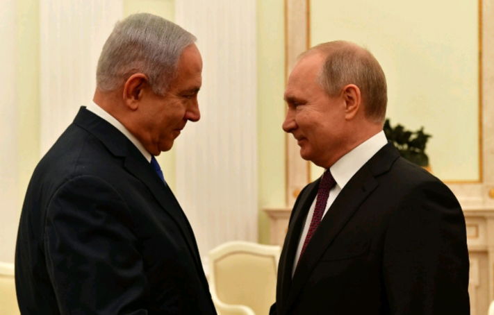 פוטין לנתניהו: רוסיה והסורים מצאו את גופת זכריה באומל