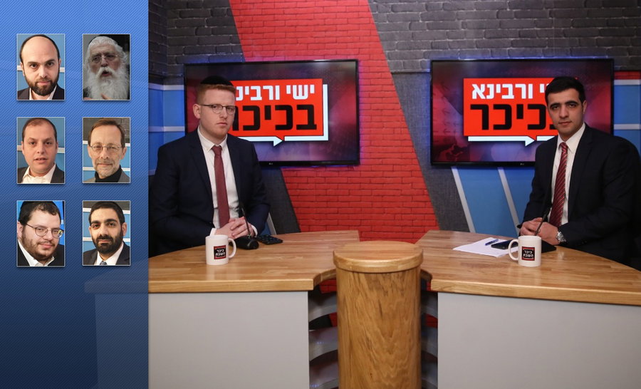 סגן השר פרוש, פייגלין, מלכיאלי - ופאנל הפרשנים המורחב