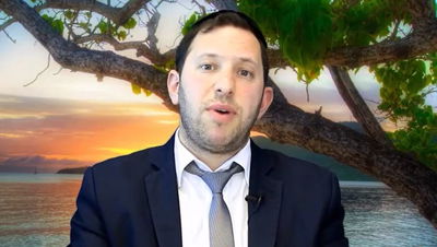 הרב נפתלי וסרמן עם רעיון לפרשת תזריע. צפו