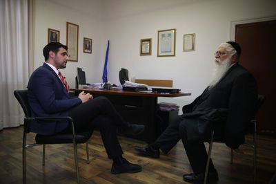 מאיר פרוש מגיב לאריה דרעי: גם הוא ביקש קולות של ג'