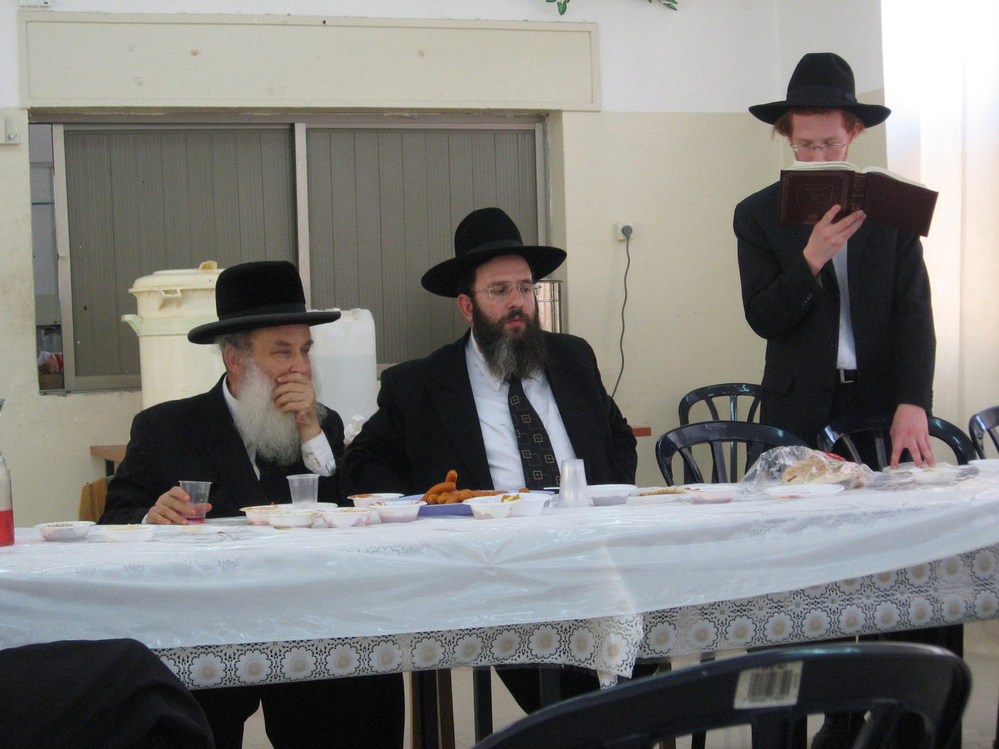 סיד"ש ממשיכה ללוות את 'נחלת דוד' שכבשה את היעד