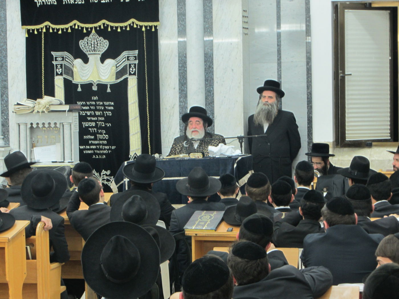 סיד"ש ממשיכה ללוות את 'נחלת דוד' שכבשה את היעד