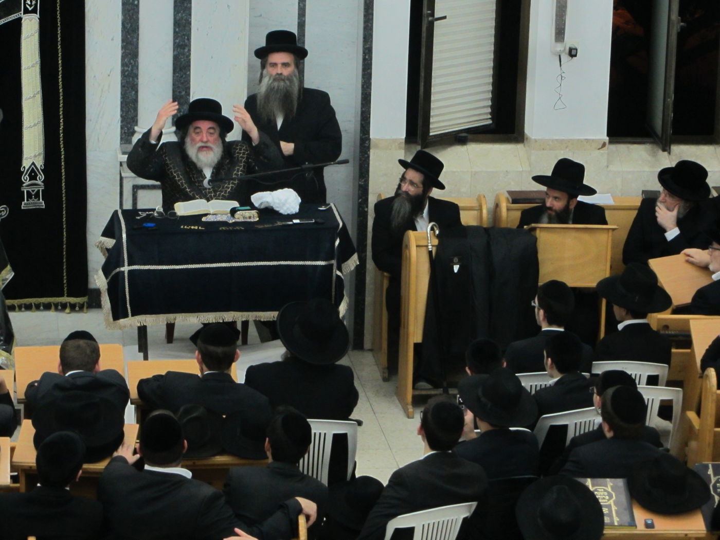 סיד"ש ממשיכה ללוות את 'נחלת דוד' שכבשה את היעד