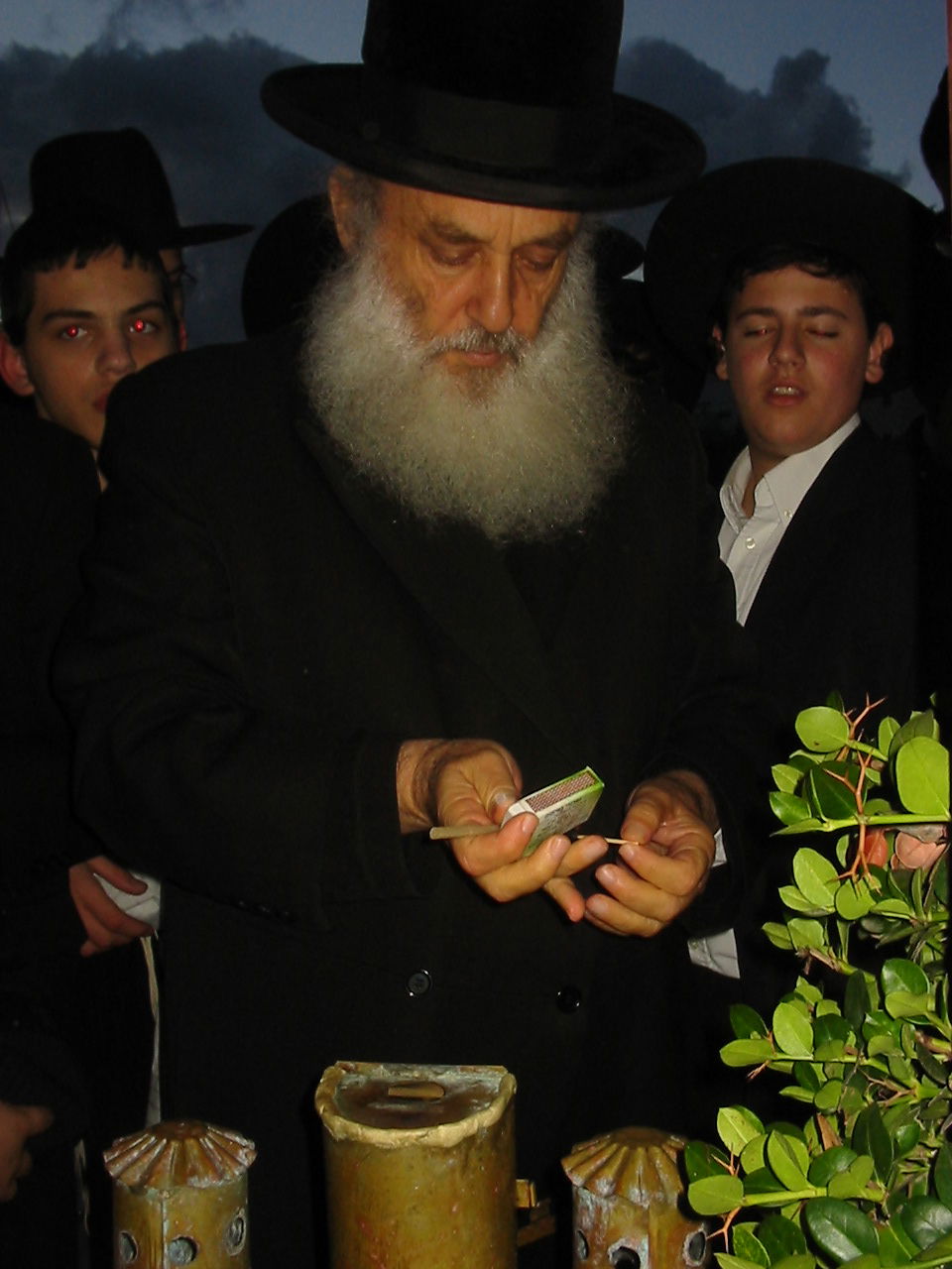 סיד"ש ממשיכה ללוות את 'נחלת דוד' שכבשה את היעד