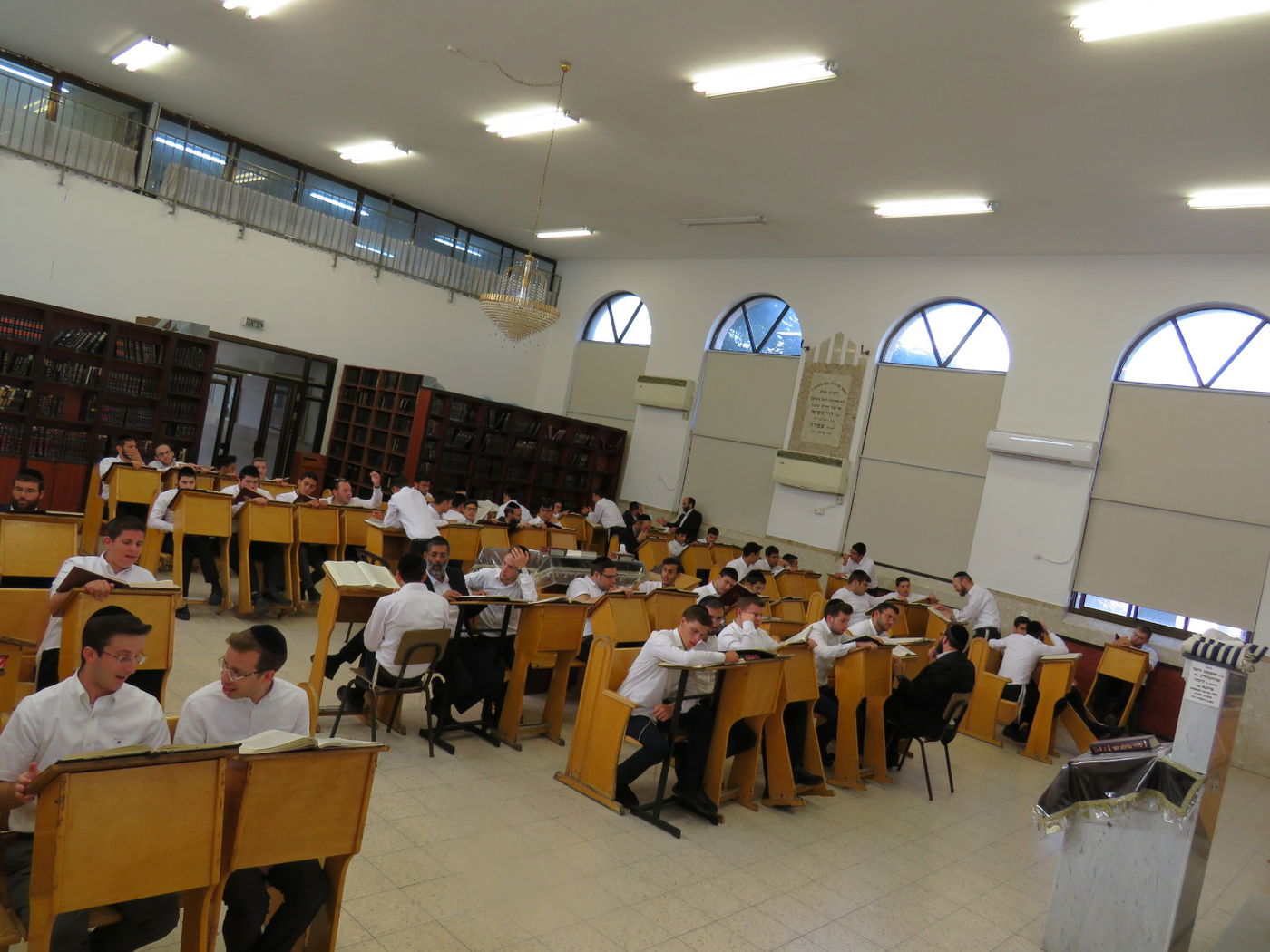 סיד"ש ממשיכה ללוות את 'נחלת דוד' שכבשה את היעד