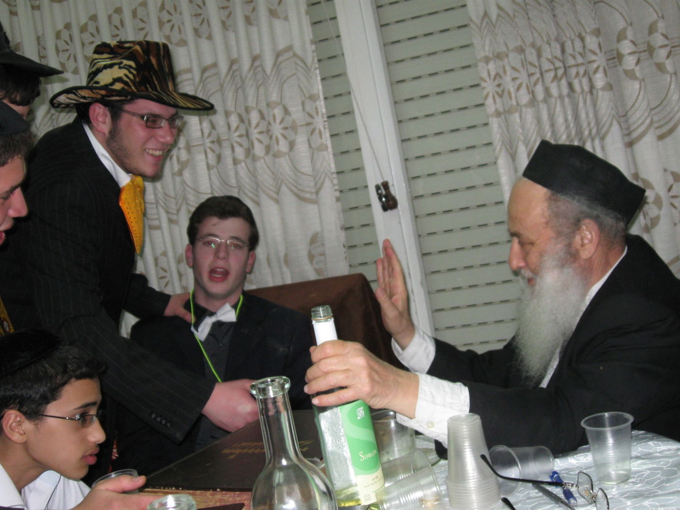 סיד"ש ממשיכה ללוות את 'נחלת דוד' שכבשה את היעד