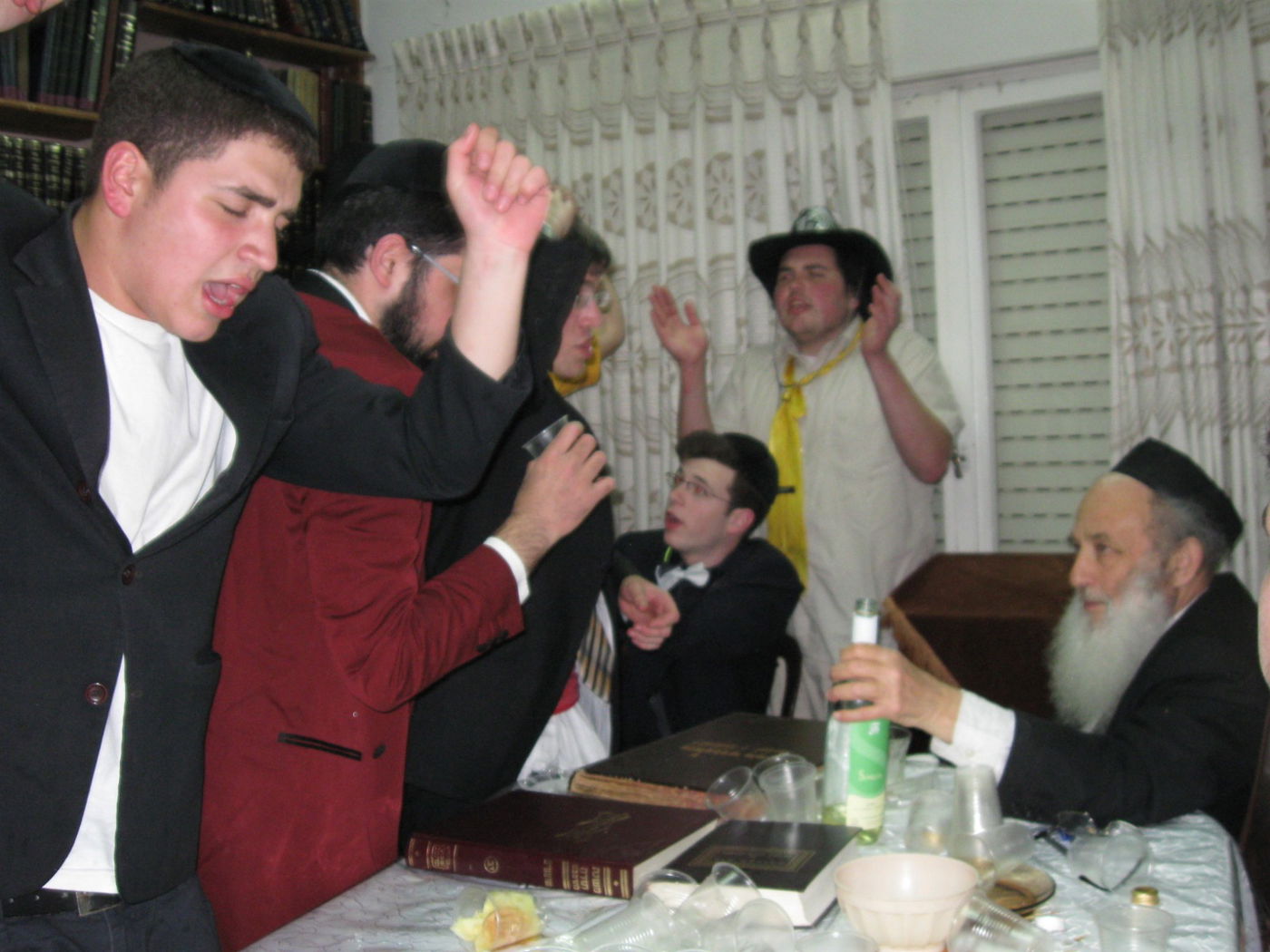 סיד"ש ממשיכה ללוות את 'נחלת דוד' שכבשה את היעד