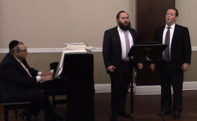 מוטי בויאר וחיים דוד ברסון מבצעים רוזנבלט