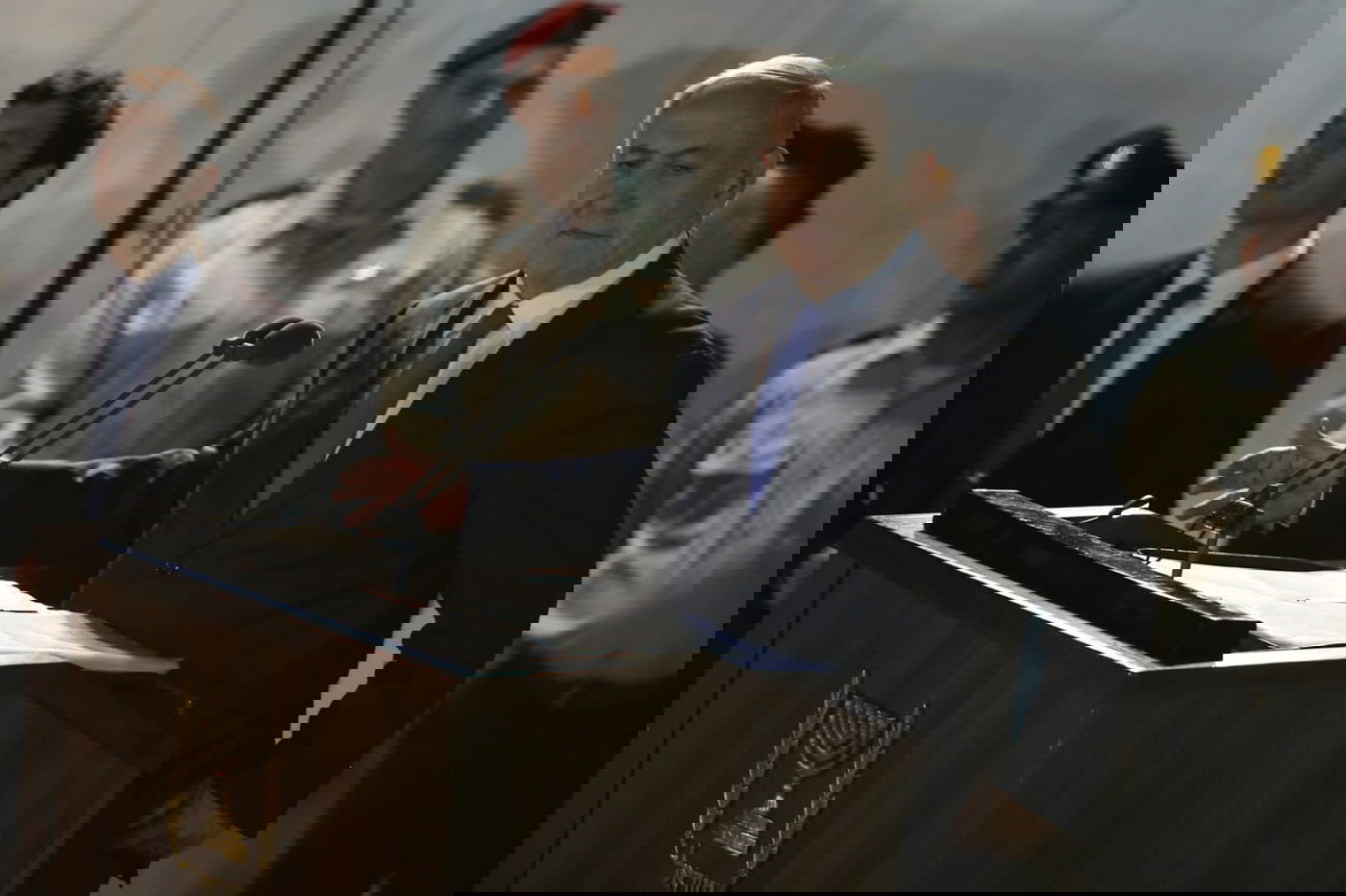 נתניהו תוקף את גנץ: תתבייש לך, תתנצל בפני עם ישראל